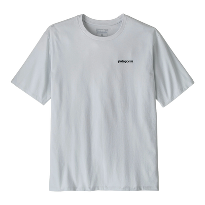 Patagonia - T-shirts - Flying Fish Responsibili-Tee - White Patagonia Purpose Trust