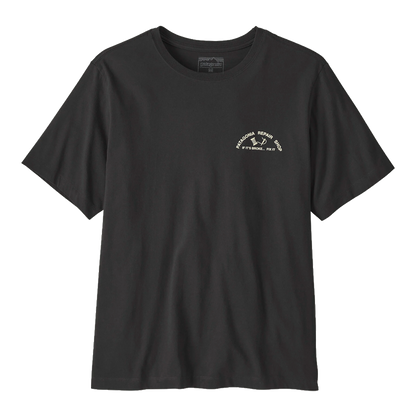 Patagonia - T-shirts - Repair Shop T-Shirt - Ink Black Patagonia Purpose Trust
