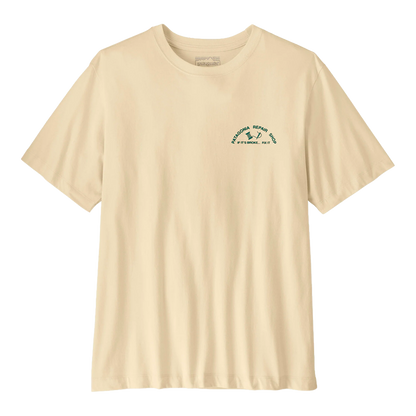 Patagonia - T-shirts - Repair Shop T-Shirt - Undyed Natural Patagonia Purpose Trust