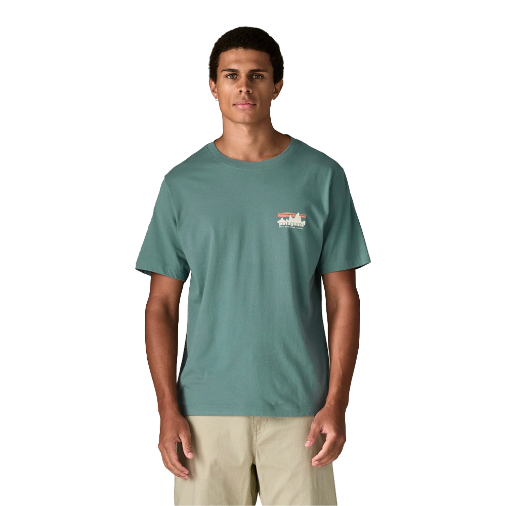 Patagonia - T-shirts - '73 Skyline T-Shirt - Blue Sage Patagonia Purpose Trust