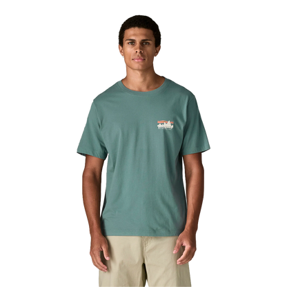Patagonia - T-shirts - '73 Skyline T-Shirt - Blue Sage Patagonia Purpose Trust