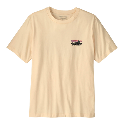 Patagonia - T-shirts - '73 Skyline T-Shirt - Undyed Natural Patagonia Purpose Trust