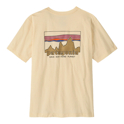 Patagonia - T-shirts - '73 Skyline T-Shirt - Undyed Natural Patagonia Purpose Trust