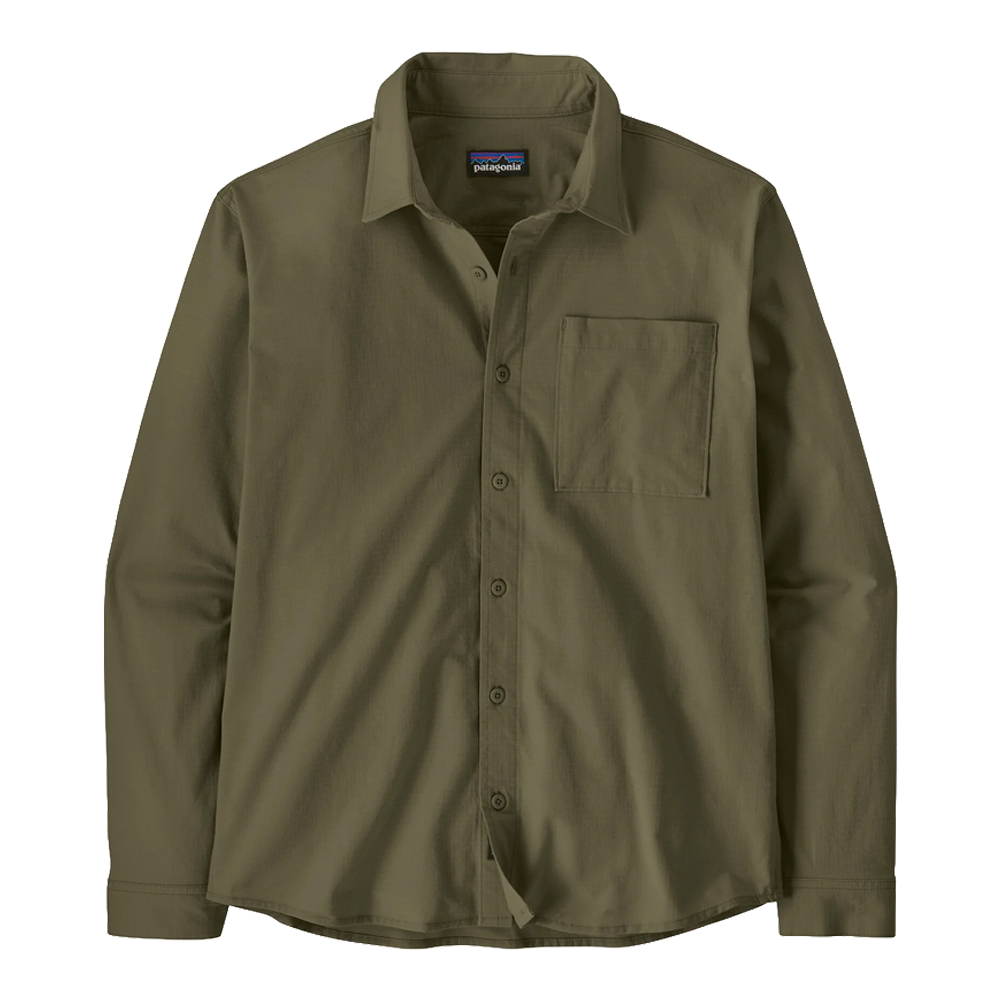 Patagonia - Chemises - Nomader Shirt - Basin Green Patagonia Purpose Trust