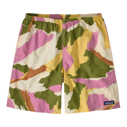 Patagonia - Shorts - Baggies Longs - 7 in. - Sunshine: Natural Patagonia Purpose Trust