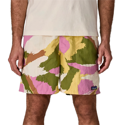 Patagonia - Shorts - Baggies Longs - 7 in. - Sunshine: Natural Patagonia Purpose Trust