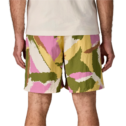 Patagonia - Shorts - Baggies Longs - 7 in. - Sunshine: Natural Patagonia Purpose Trust