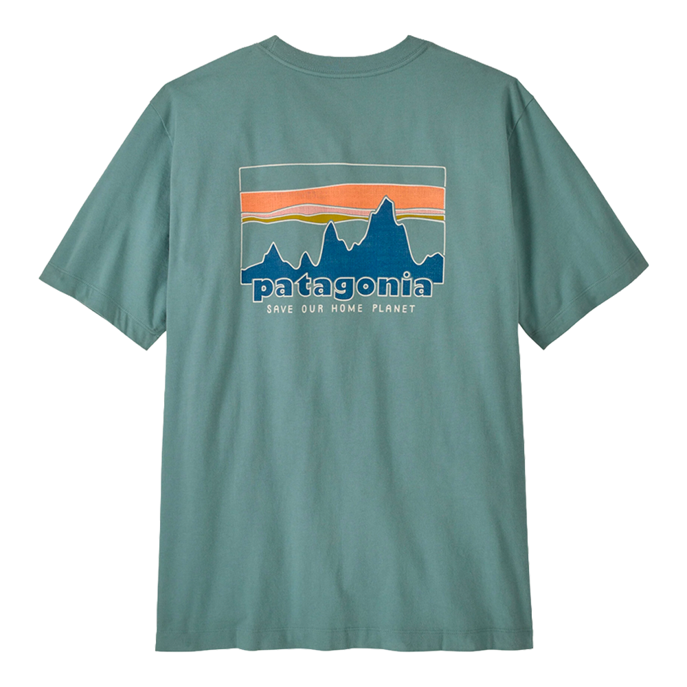 Patagonia - T-shirts - '73 Skyline T-Shirt - Blue Sage Patagonia Purpose Trust