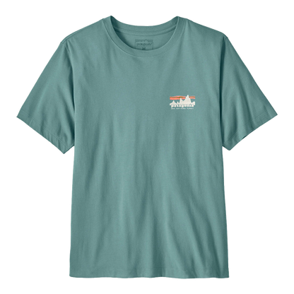 Patagonia - T-shirts - '73 Skyline T-Shirt - Blue Sage Patagonia Purpose Trust