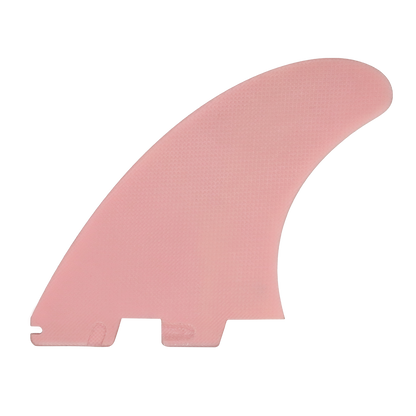 FCS II - Ailerons Twin + 1 - Performer Fibre de verre Blush