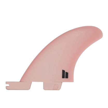 FCS II - Ailerons Twin + 1 - Performer Fibre de verre Blush