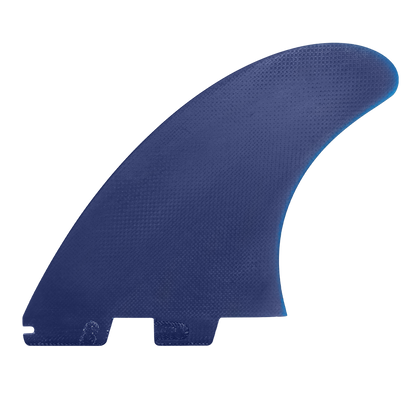 FCS II - Ailerons Twin + 1 - Performer Fibre de verre Cali blue