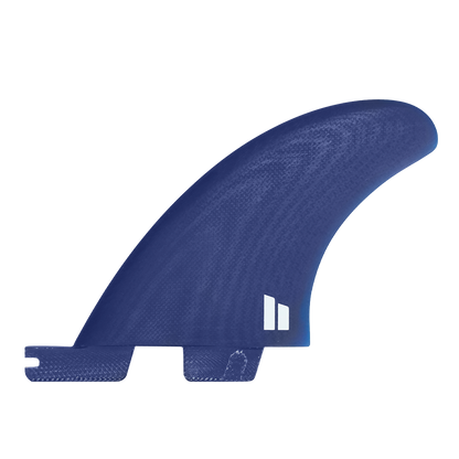 FCS II - Ailerons Twin + 1 - Performer Fibre de verre Cali blue