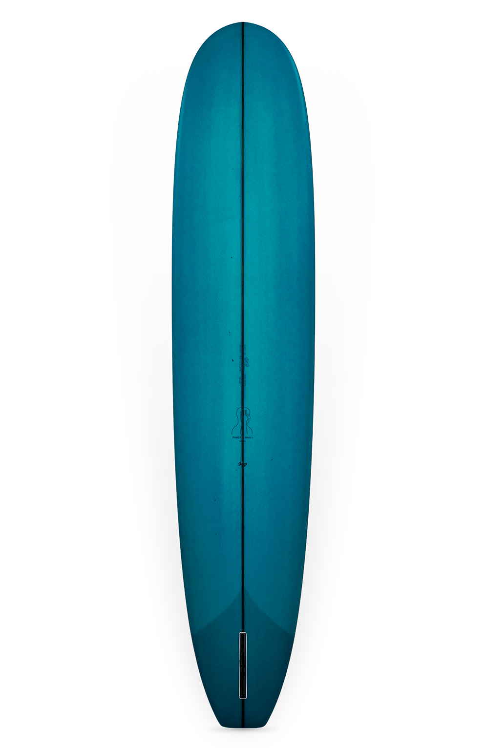 Pinder Hawaii - Joel model - 9'6" x 23" x 3 1/8" - 78L Shapers club