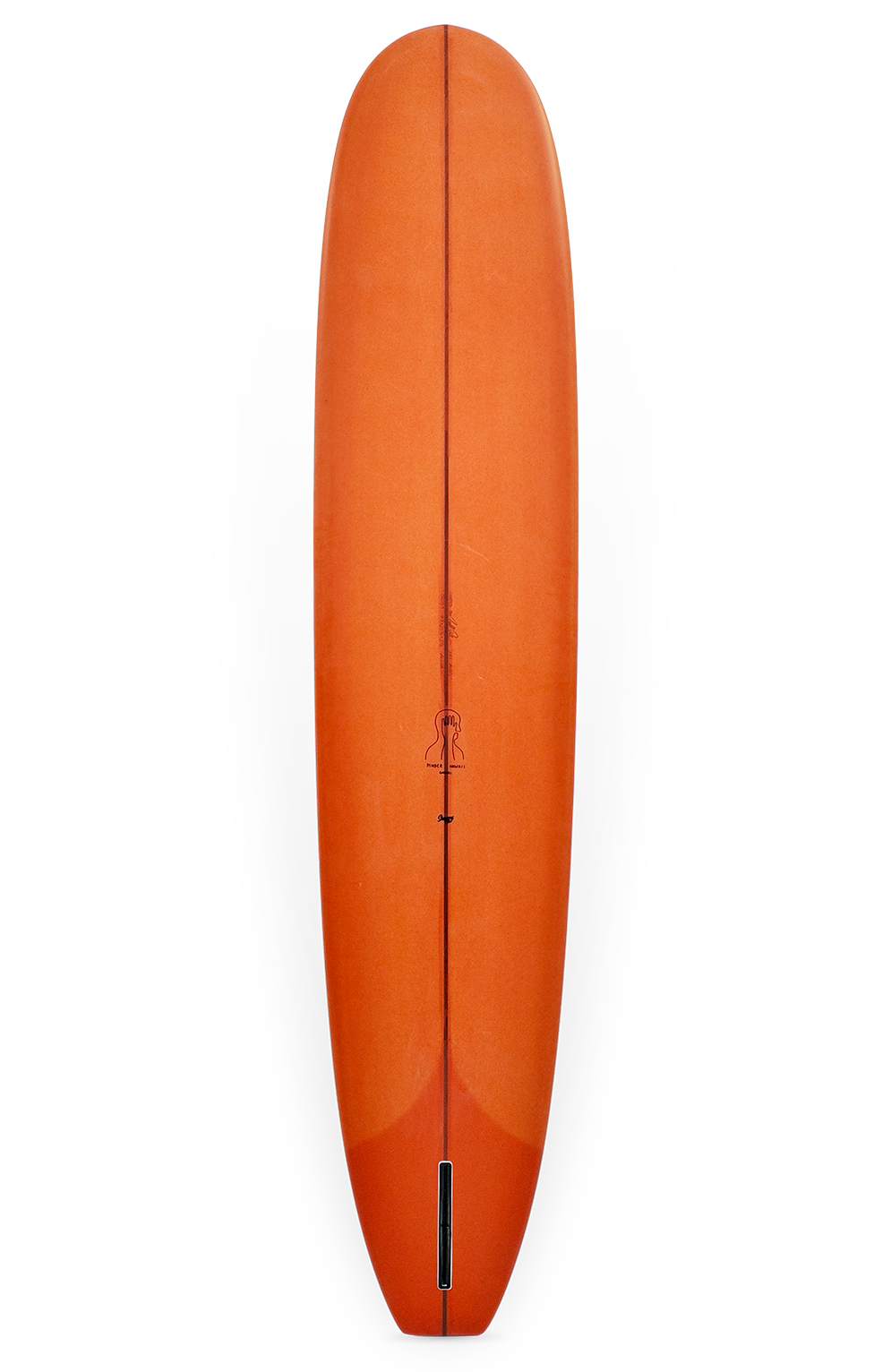 Pinder Hawaii - Joel model - 9'8" x 23 1/8" x 3 1/8" - 80L Shapers club