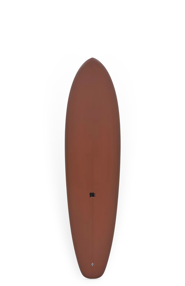 Pinder Hawaii - Modern machine - 6'6" x 21" x 2 3/4" - 43.5