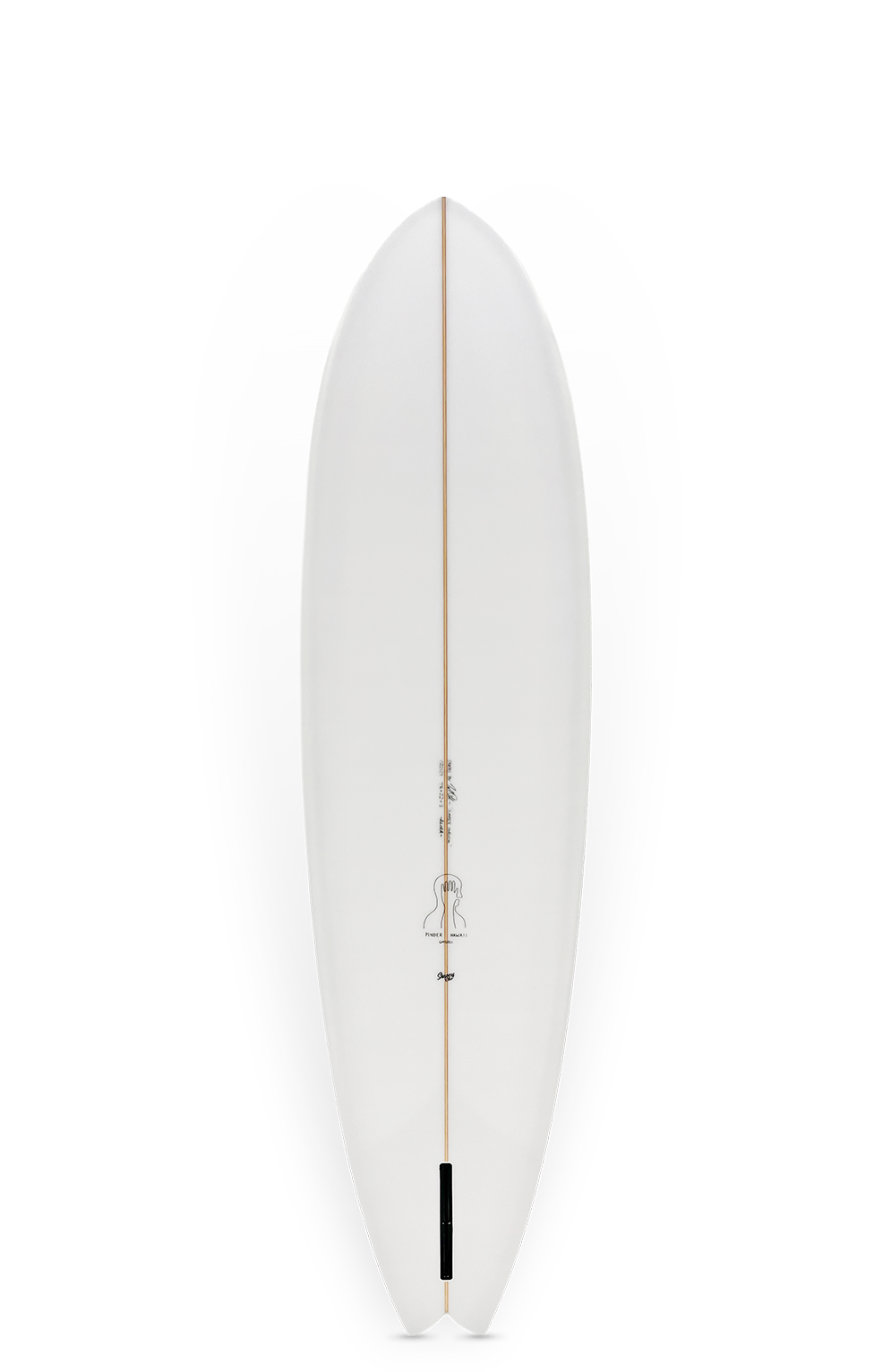 Pinder Hawaii - Summer swallow - 7'6" x 22" x 3" - 58L Shapers club