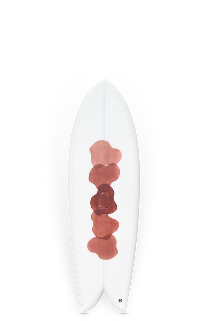 Pinder hawaii - Lis fish - 5'8" x 21" x 2 3/4" - 39L Shapers club