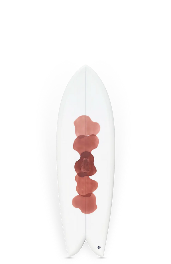 Pinder Hawaii - Lis fish - 5'8" x 21" x 2 3/4" - 39.0