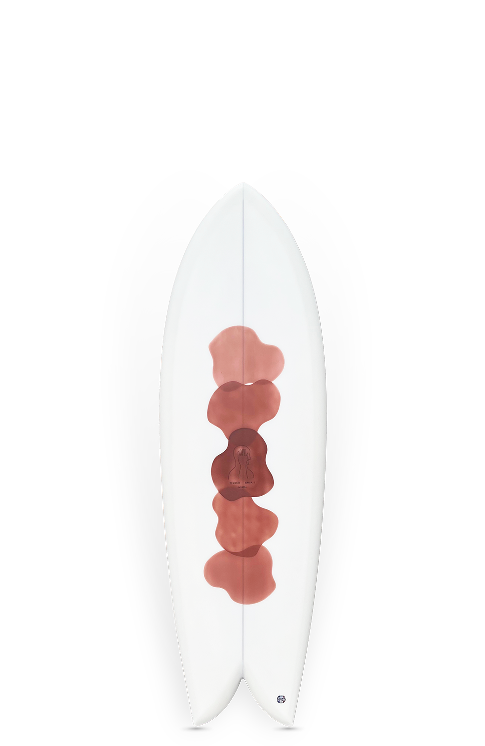 Pinder hawaii - Lis fish - 5'8" x 21" x 2 3/4" - 39L Shapers club