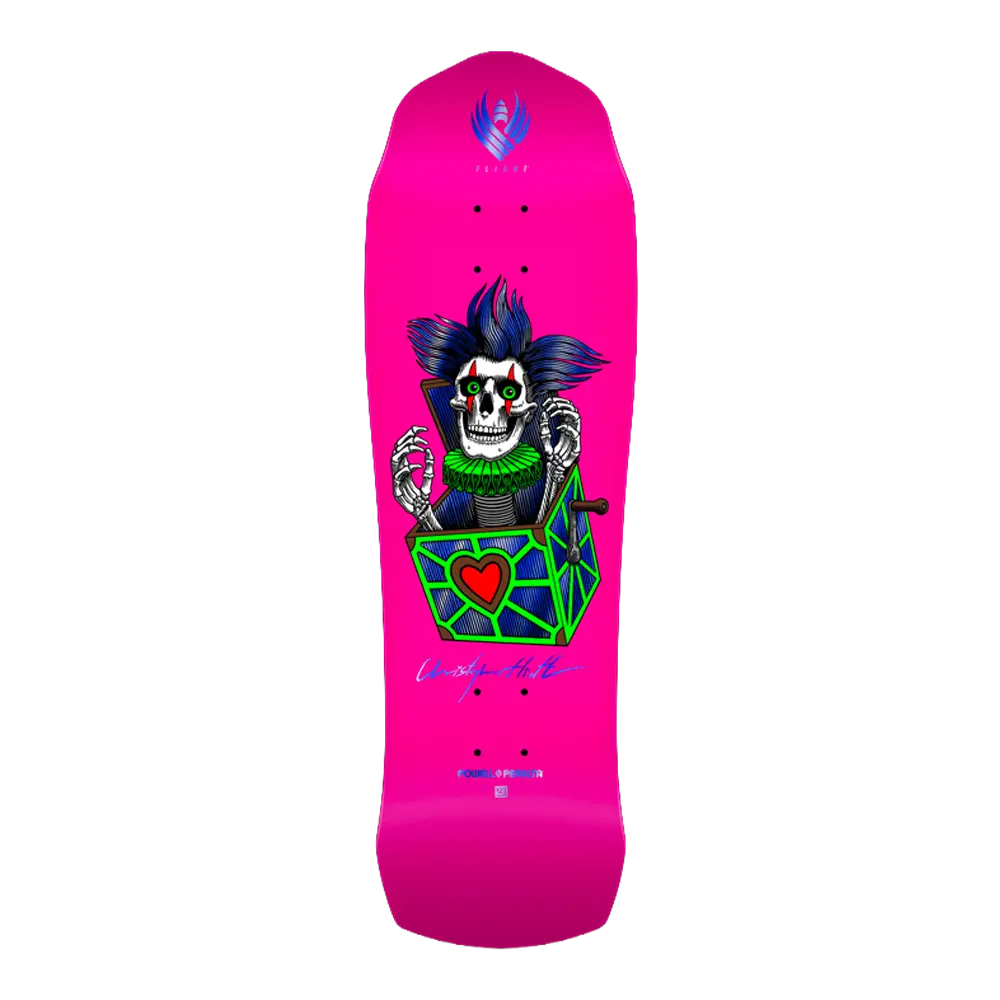 Powell Peralta - Plateau de skateboard - Chistopher Hiett- Flight Serie V7 distribution