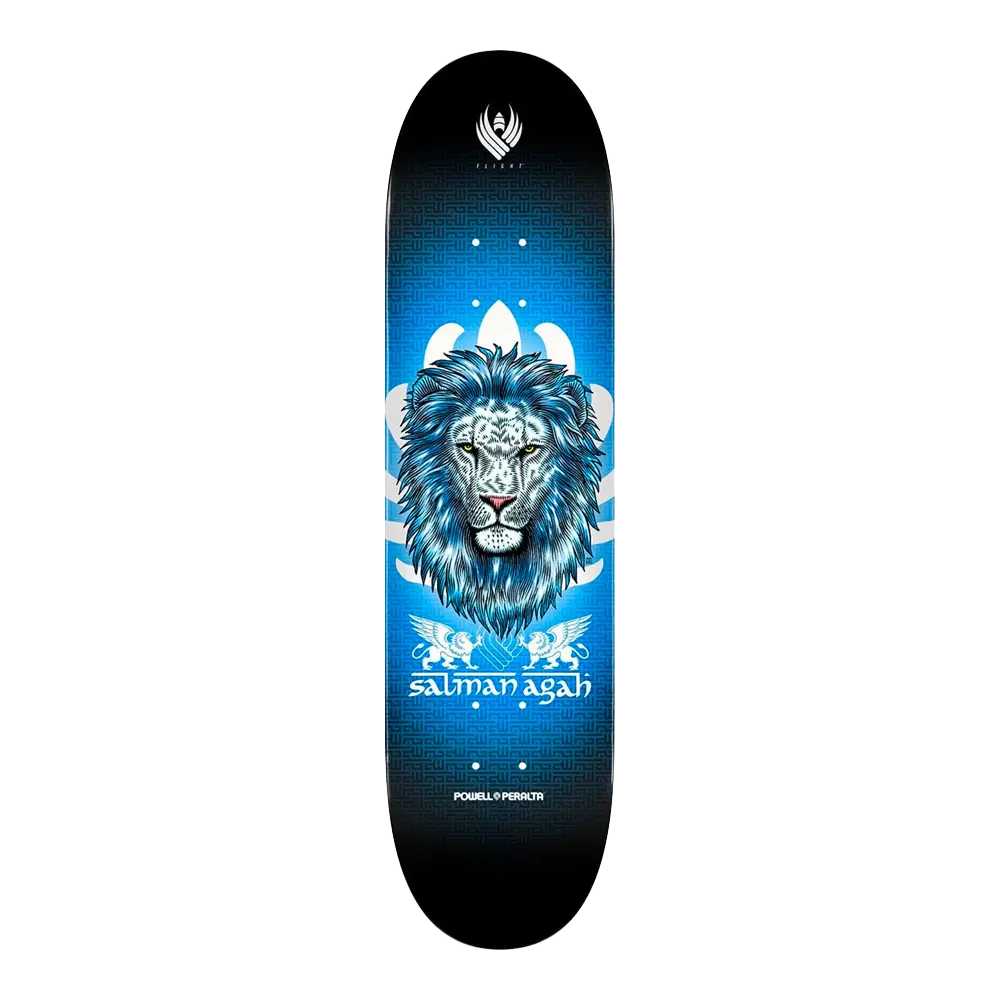 Powell Peralta - Plateau de skateboard - Salman Agah - Flight Serie V7 distribution