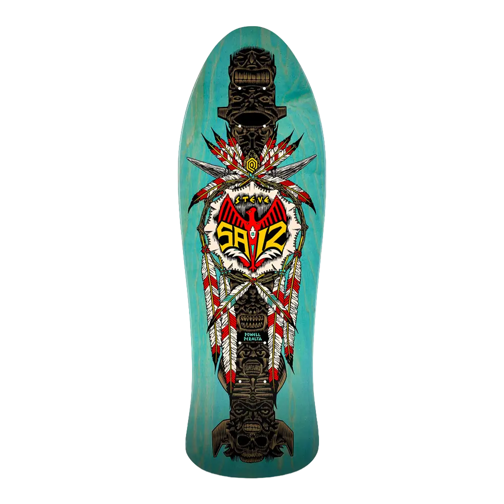 Powell Peralta - Plateau de skateboard - Steve Saiz - Reissue Serie V7 distribution