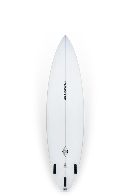 Arakawa - RP - 6'10'' - 18 3/4'' x 2 3/4'' x 1 Shapers club