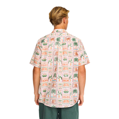 Revolution - Chemises - Cuban palmier blanc Selfhood®