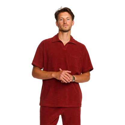 Revolution - Polos - Terry orange Selfhood®