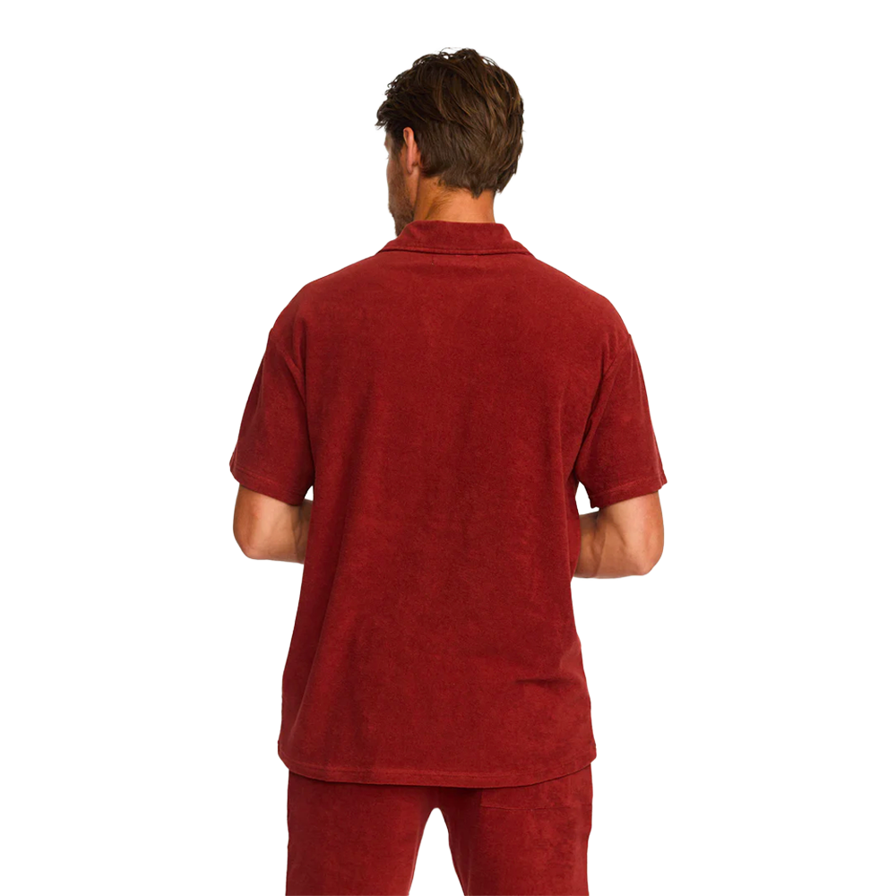 Revolution - Polos - Terry orange Selfhood®