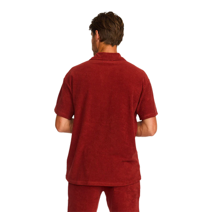 Revolution - Polos - Terry orange Selfhood®