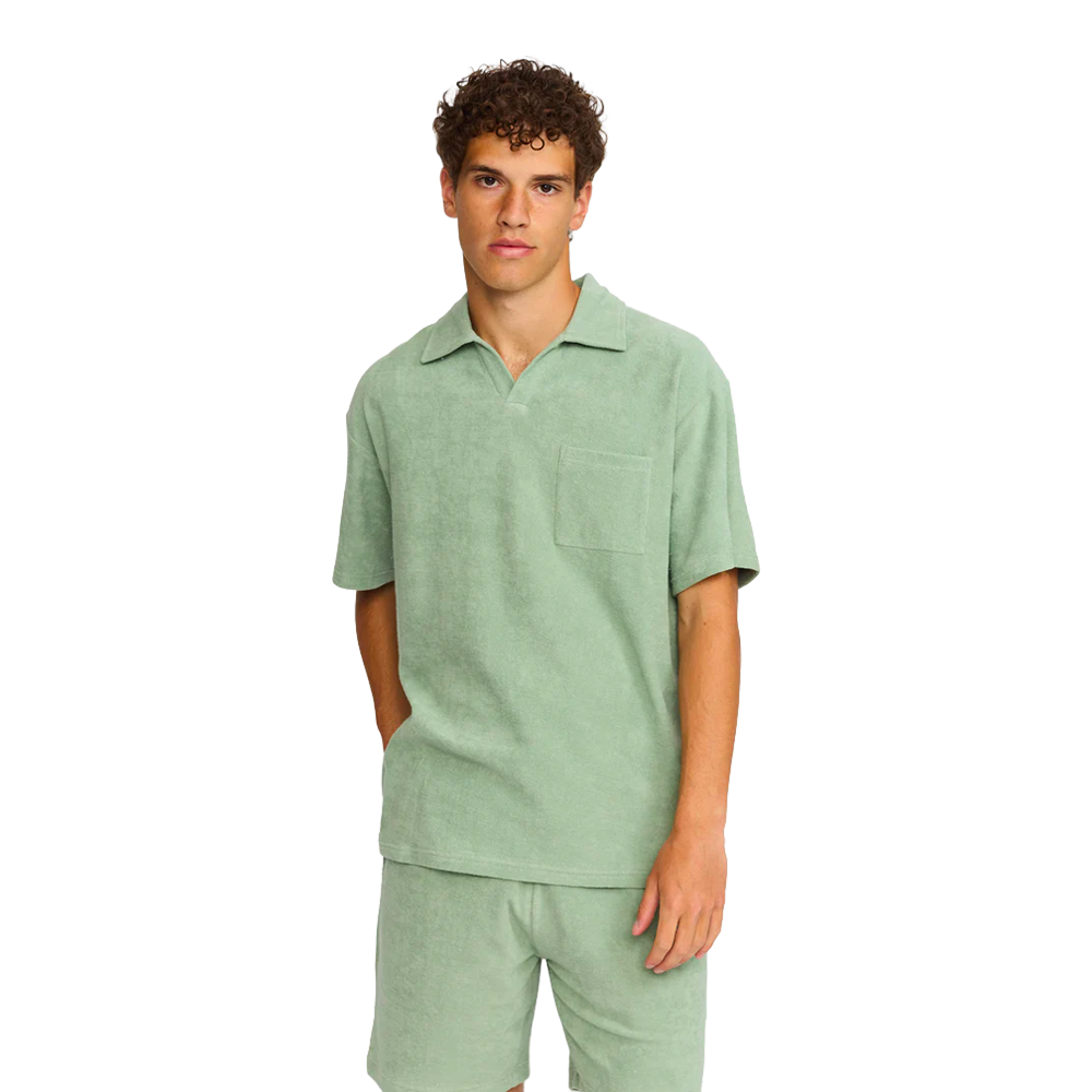 Revolution - Polos - Terry vert Selfhood®