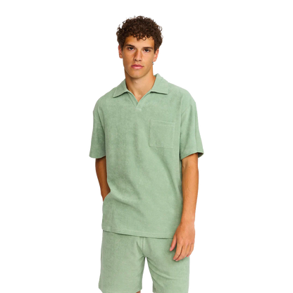 Revolution - Polos - Terry vert Selfhood®