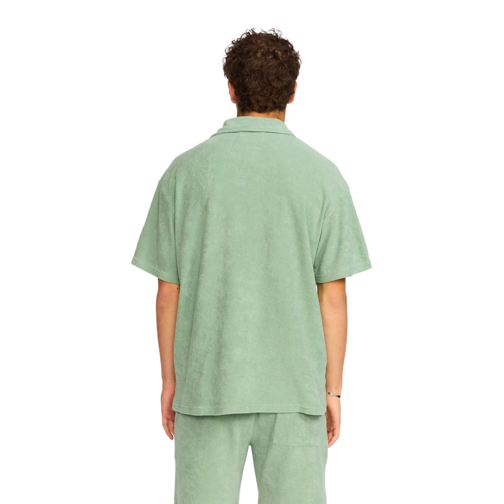Revolution - Polos - Terry vert Selfhood®