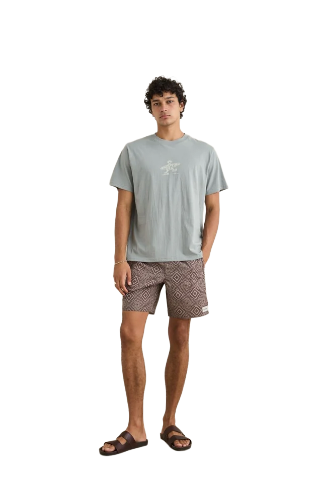 Rhythm - Boardshorts - Mosaic beige Hoff