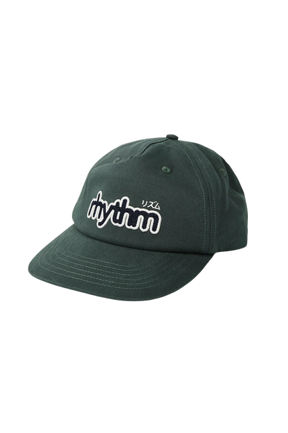 Rhythm - Casquettes - Applique cap - Vert Hoff