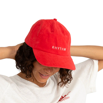 Rhythm - Casquettes - Essential rouge Hoff
