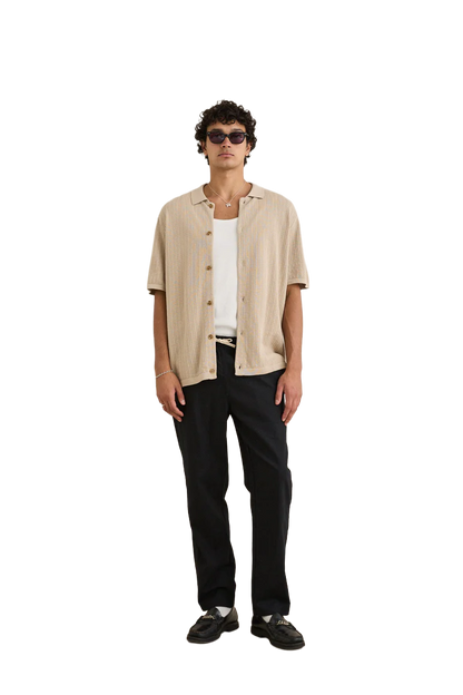 Rhythm - Pulls & mailles - Textured knit - Beige Hoff