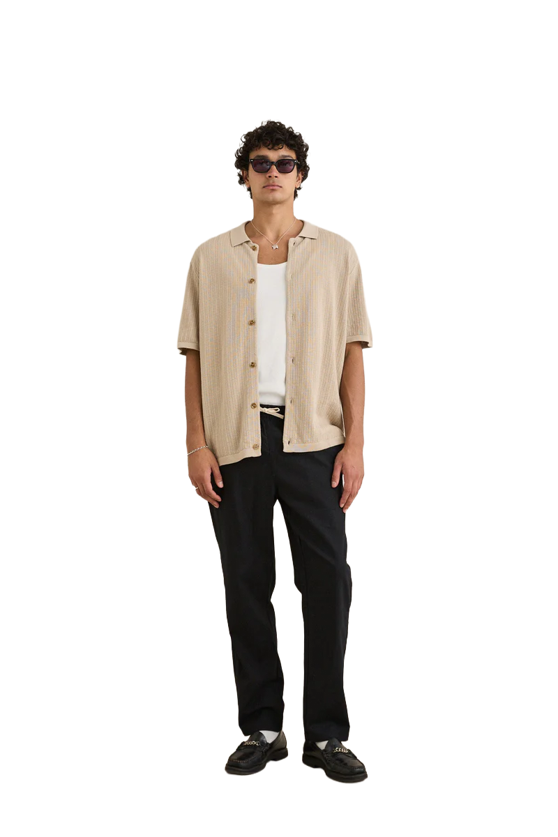 Rhythm - Pulls & mailles - Textured knit - Beige Hoff
