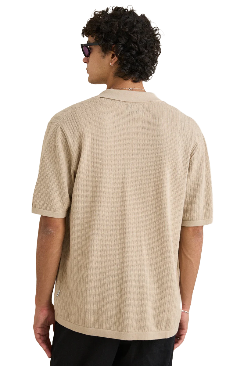 Rhythm - Pulls & mailles - Textured knit - Beige Hoff