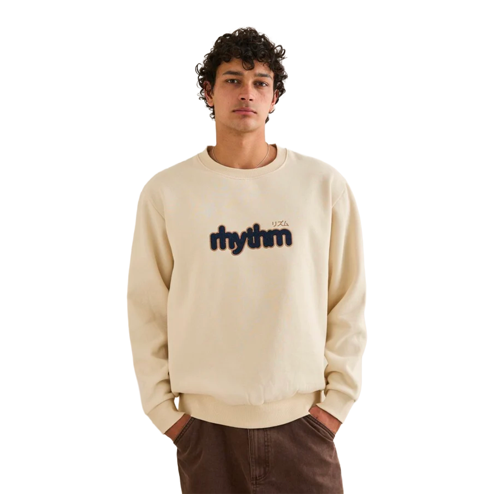 Rhythm - Sweats & hoodies - Applique beige Hoff