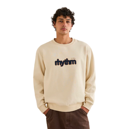Rhythm - Sweats & hoodies - Applique beige Hoff