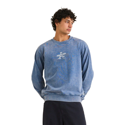 Rhythm - Sweats & hoodies - Drifter Salt gris Hoff