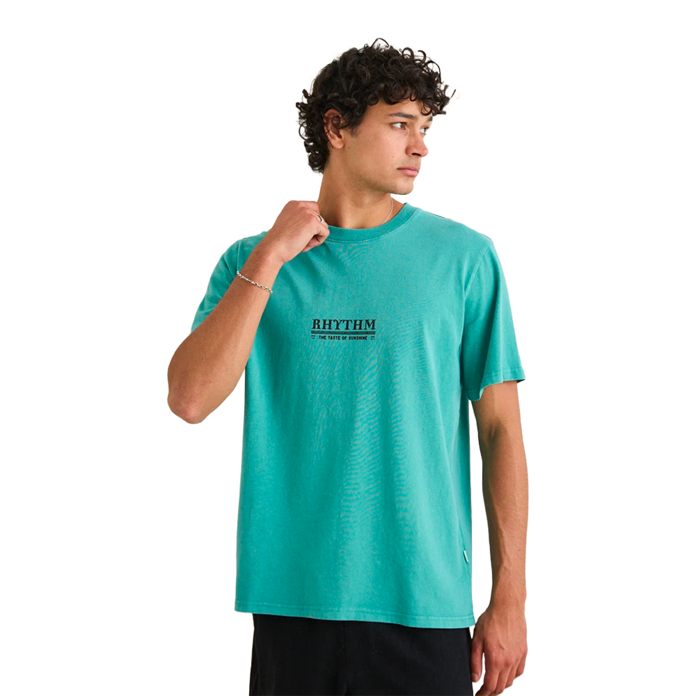 Rhythm - T-shirts - Cactus Vintage vert Hoff