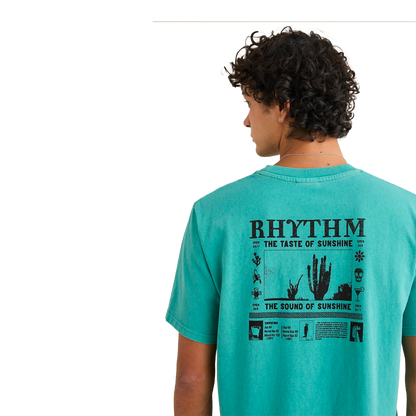 Rhythm - T-shirts - Cactus Vintage vert Hoff
