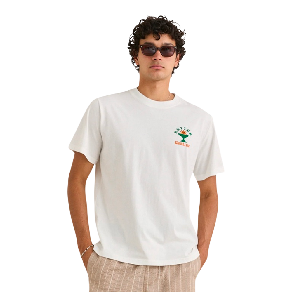 Rhythm - T-shirts - Cantina blanc Hoff
