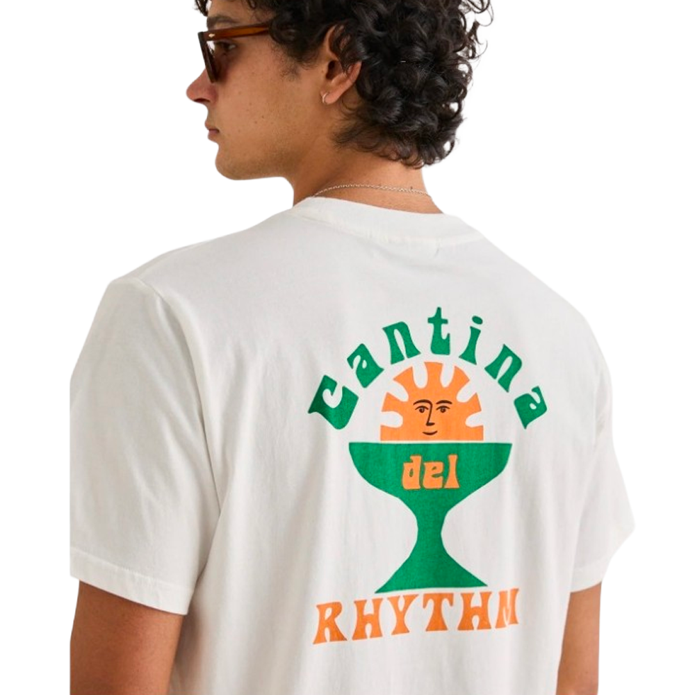 Rhythm - T-shirts - Cantina blanc Hoff