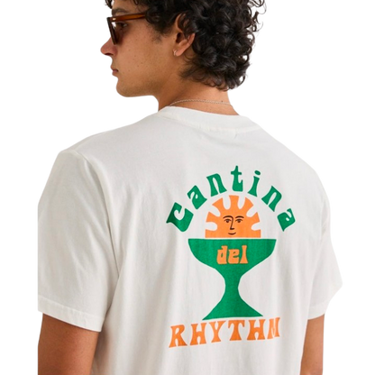 Rhythm - T-shirts - Cantina blanc Hoff