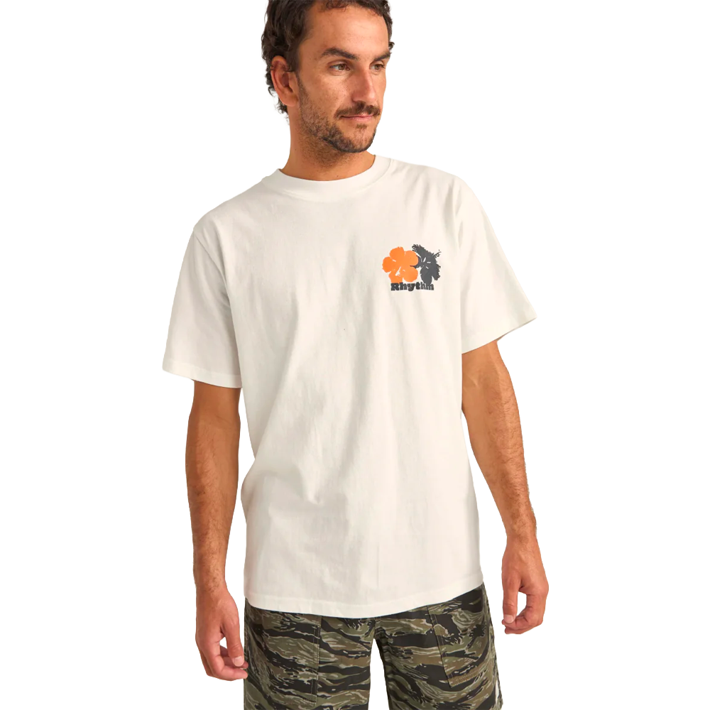 Rhythm - T-shirts - Tropic Radio Vintage blanc Hoff